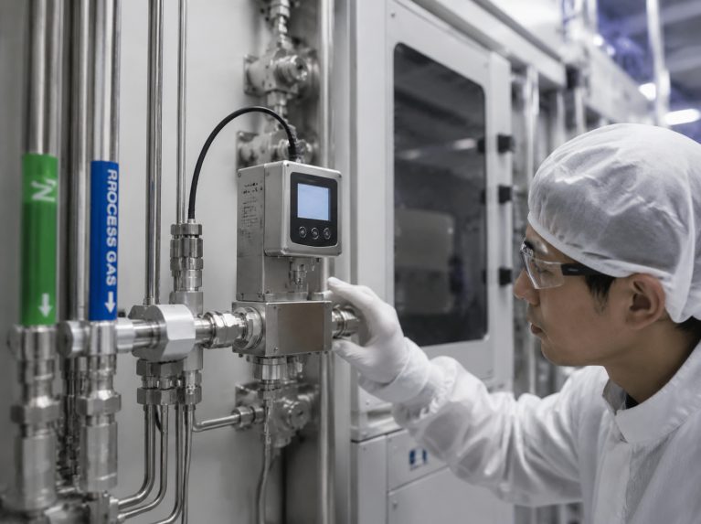 阿坝藏族羌族自治州热式气体质量流量计