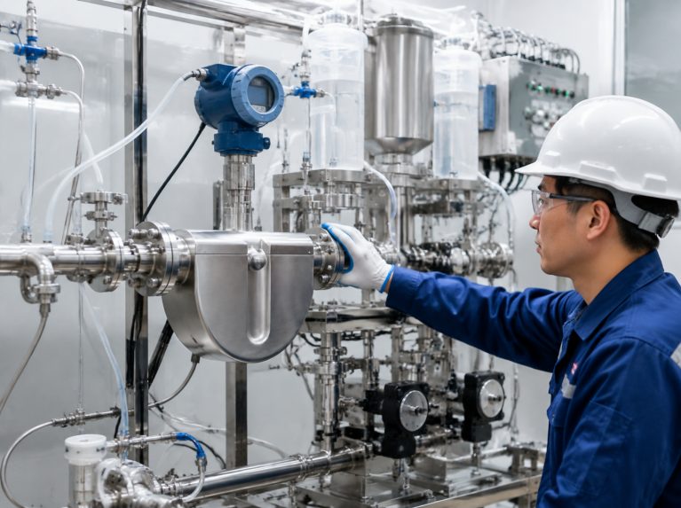 阿坝藏族羌族自治州科里奥利液体质量流量计